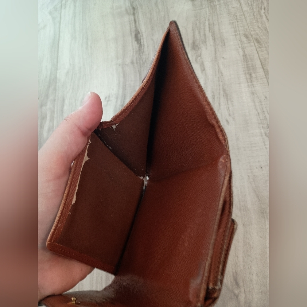 Authentic Louis Vuitton Monogram Portefeiulle Elise Trifold Wallet - Picture 5 of 9